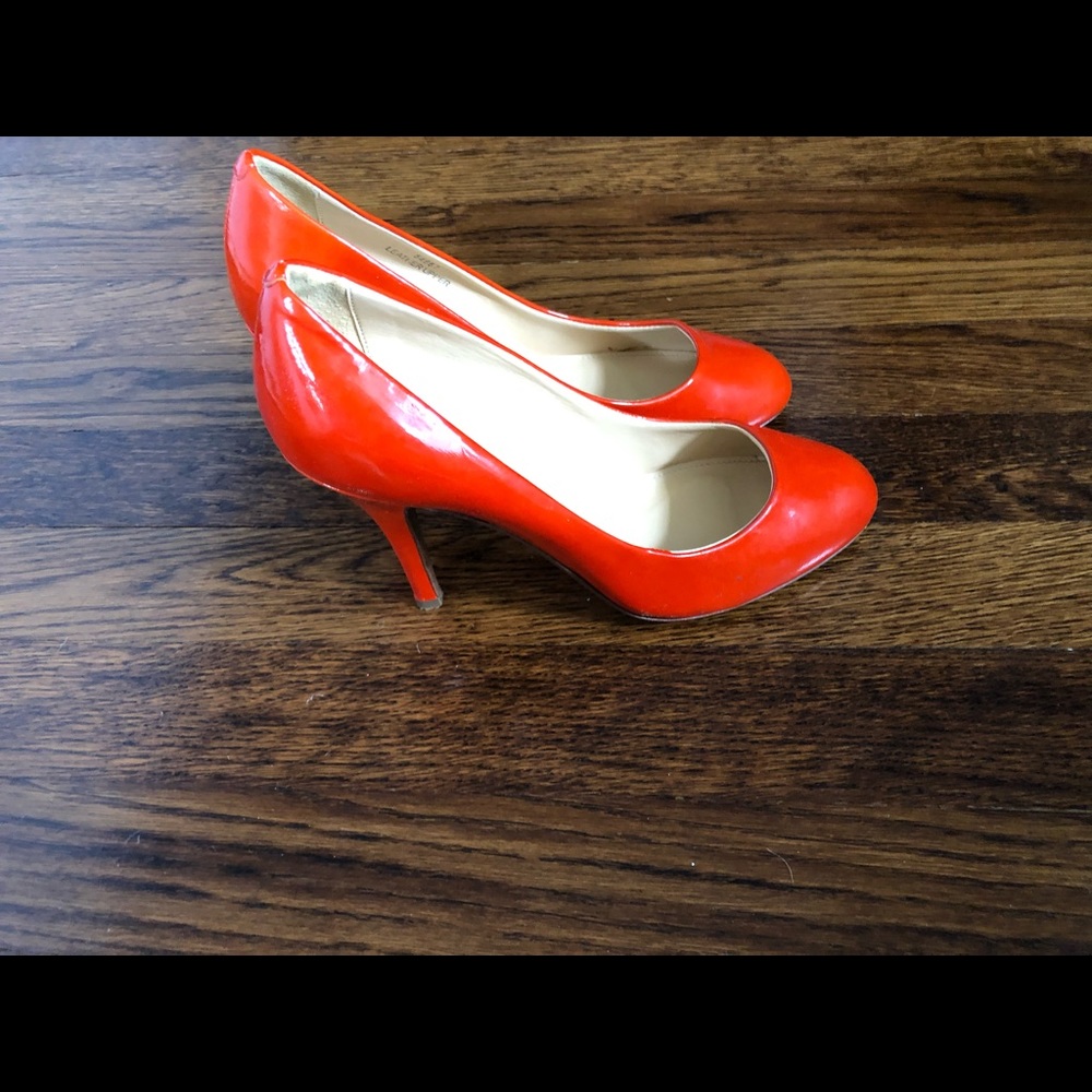 J. Crew patent leather pumps - size 6 1/2